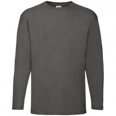 SS032 Valueweight Long Sleeve T