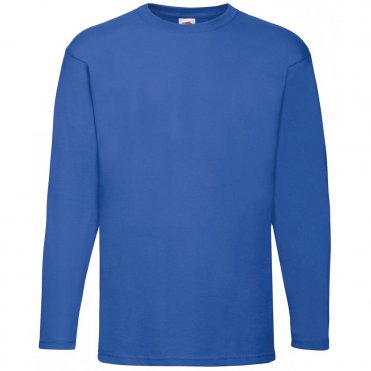 SS032 Valueweight Long Sleeve T