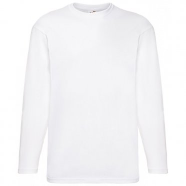 SS032 Valueweight Long Sleeve T