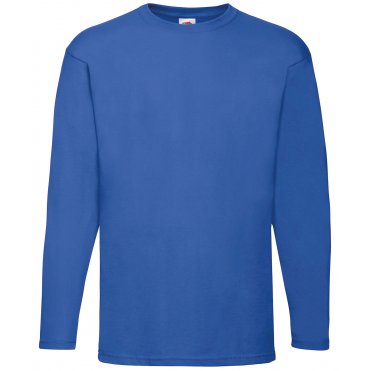 SS032 Valueweight Long Sleeve T