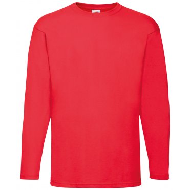 SS032 Valueweight Long Sleeve T