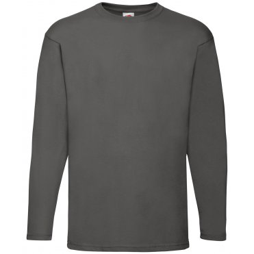 SS032 Valueweight Long Sleeve T