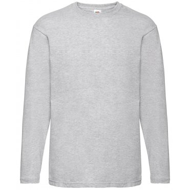 SS032 Valueweight Long Sleeve T