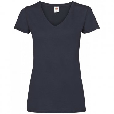 SS047 Women's Valueweight V-Neck T