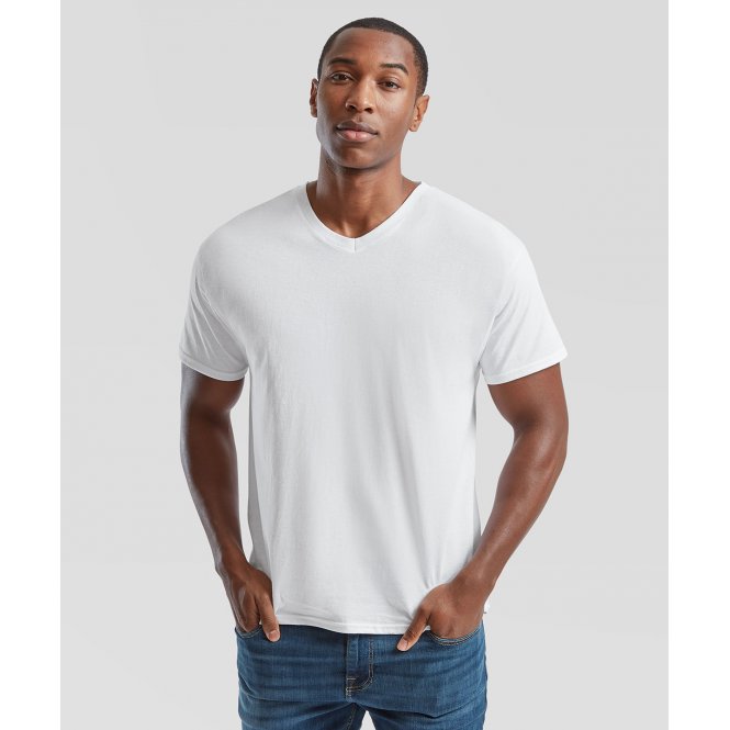 Fruit of The Loom SS068 Original V-Neck T