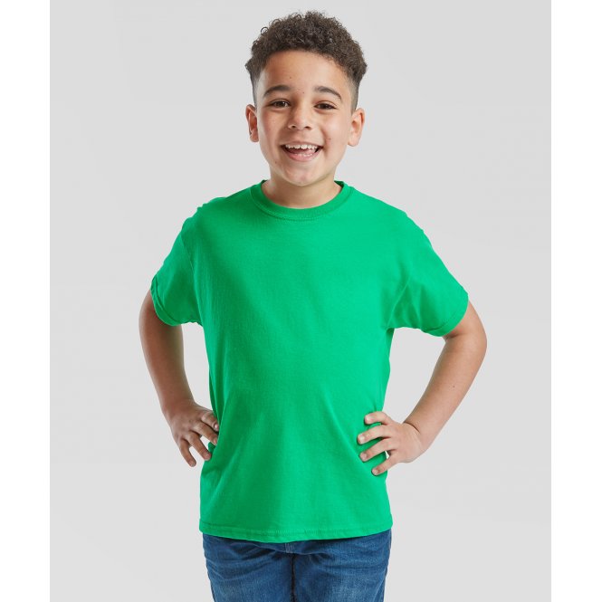 Fruit of The Loom SS088 Children's Original T