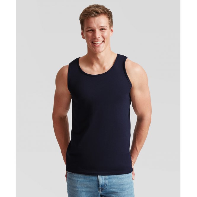 Fruit of The Loom SS100 Valueweight Athletic Vest