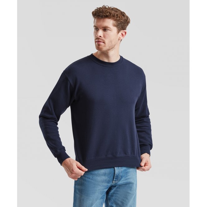 Fruit of The Loom SS200 Classic 80/20 Set-In Sweatshirt