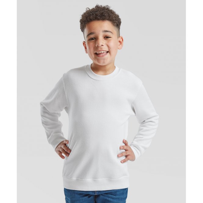 Fruit of The Loom SS201 Children's Classic Set-In Sweatshirt