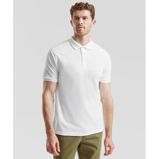 Fruit of The Loom SS204 Heavyweight 65/35 Polo