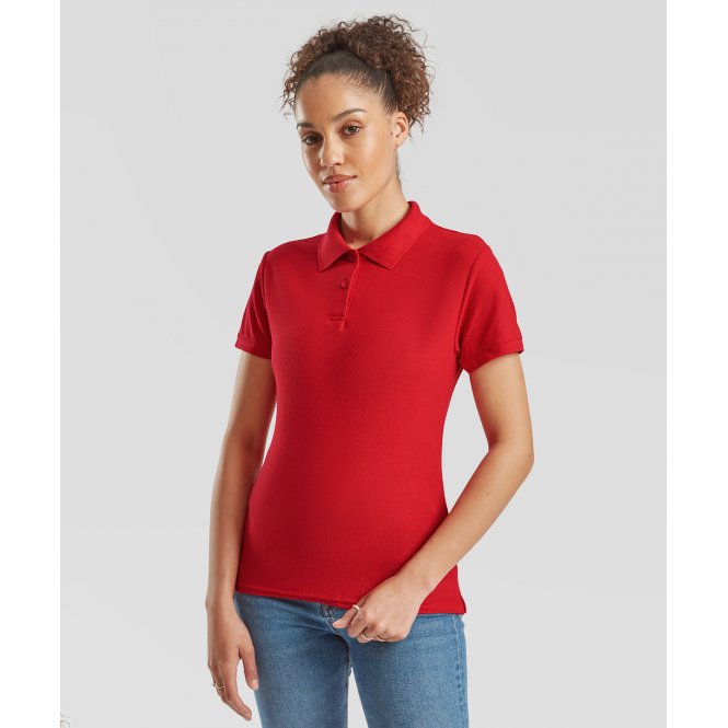 Fruit of The Loom SS212 Women's 65/35 Polo
