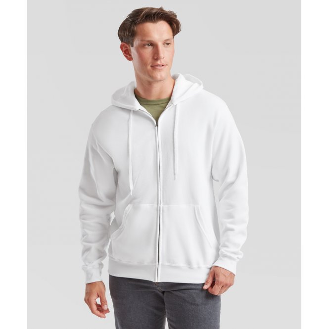 Fruit of The Loom SS222 Classic 80/20 Hoodie Jacket