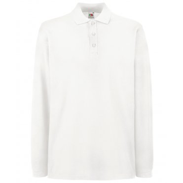SS258 Premium Long Sleeve Polo