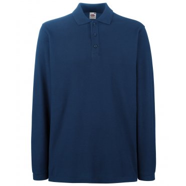 SS258 Premium Long Sleeve Polo