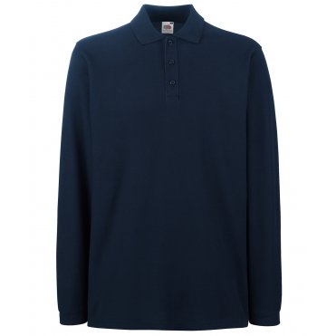 SS258 Premium Long Sleeve Polo