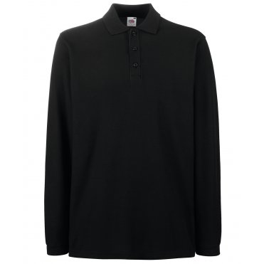 SS258 Premium Long Sleeve Polo