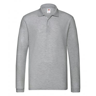 SS258 Premium Long Sleeve Polo