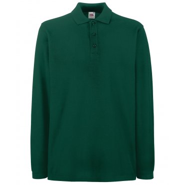 SS258 Premium Long Sleeve Polo