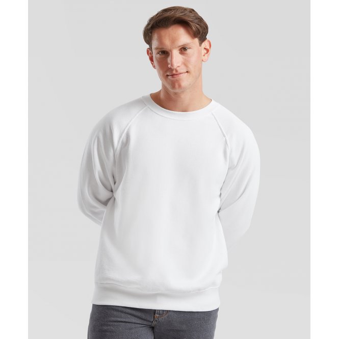 Fruit of The Loom SS270 Classic 80/20 Raglan Sweatshirt
