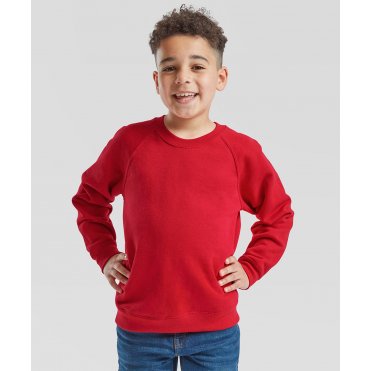 SS271 Children's Classic Raglan Sweatshirt