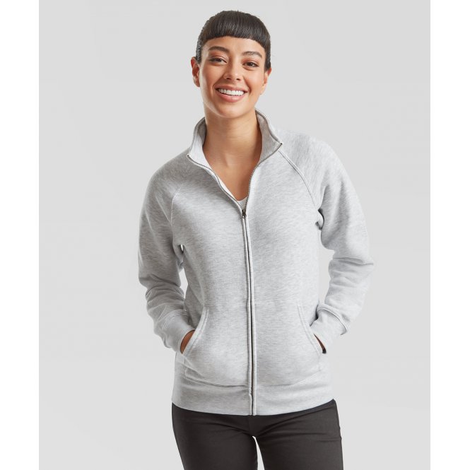 Fruit of The Loom SS310 Women's Premium 70/30 Sweatshirt Jacket