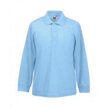 SS320 Children's Long Sleeve 65/35 Polo