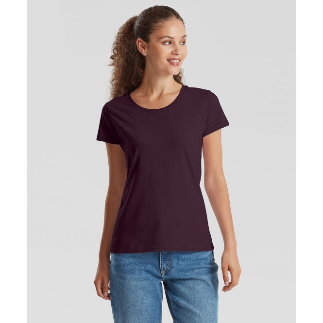 Fruit of The Loom SS424 Women's Iconic 195 Ringspun Premium T-Shirt
