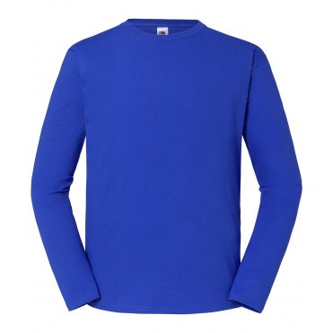 SS434 Iconic 195 Ringspun Premium Long Sleeve T