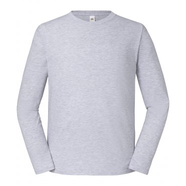 SS434 Iconic 195 Ringspun Premium Long Sleeve T