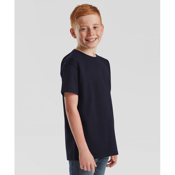 Fruit of The Loom SS436 Children's Iconic 195 T