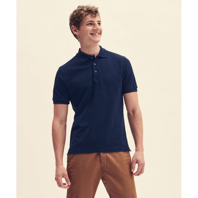 Fruit of The Loom SS440 Iconic Polo