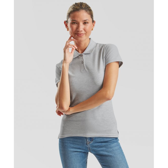 Fruit of The Loom SS505 Women's Premium Polo