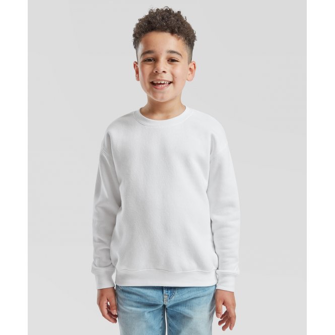 Fruit of The Loom SS801 Children's Premium Set-In Sweatshirt