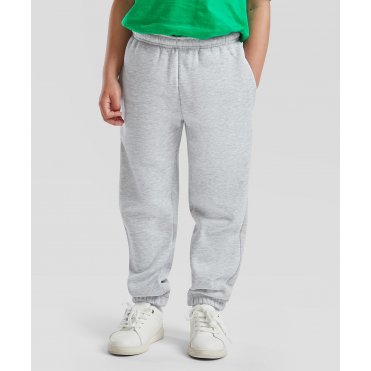 SS823 Children's Premium Elasticated Cuff Jog Pants