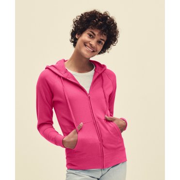 SS912 Women's Lightweight Hoodie Jacket