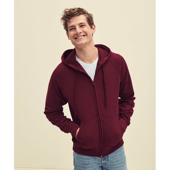Fruit of The Loom SS922 Lightweight Hoodie Jacket