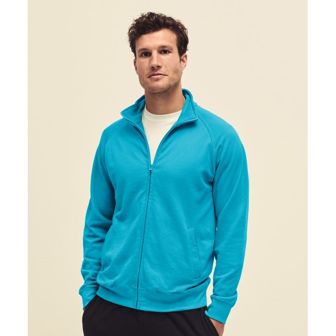 Fruit of The Loom SS928 Lightweight Sweatshirt Jacket