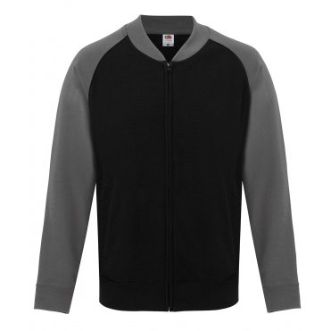 SS929 Baseball Sweatshirt Jacket