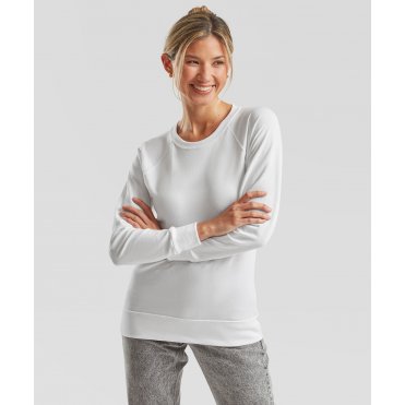 SS960 Women's Lightweight Raglan Sweatshirt