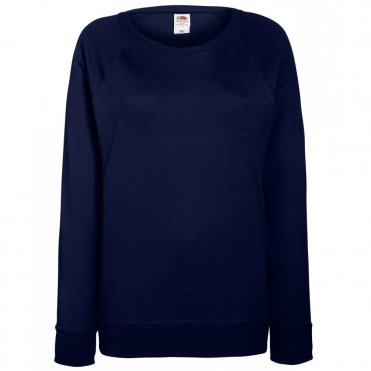 SS960 Women's Lightweight Raglan Sweatshirt