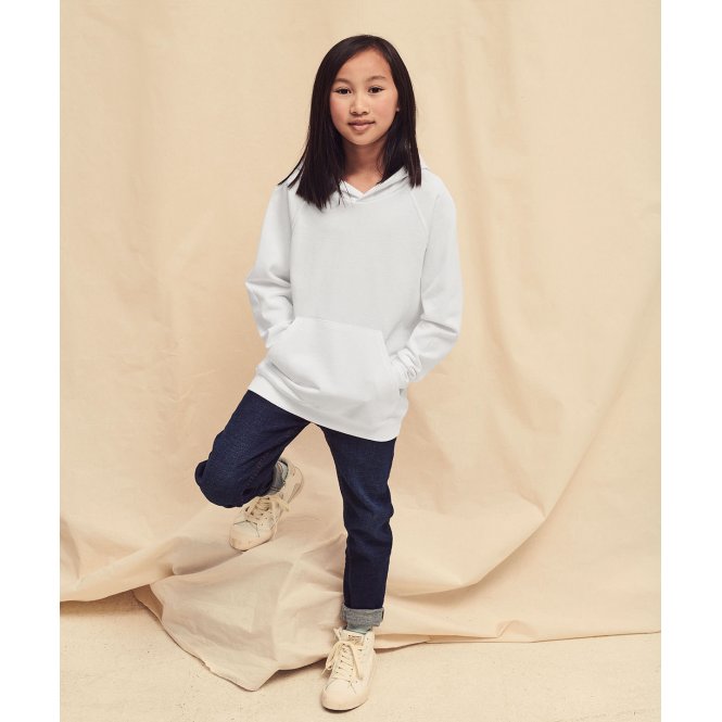 Fruit of The Loom SS973 Children's Lightweight Hoodie