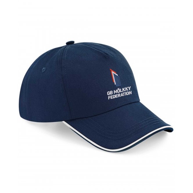 GB Molkky GBMOLKKY AUTHENTIC 5-PANEL CAP - PIPED PEAK