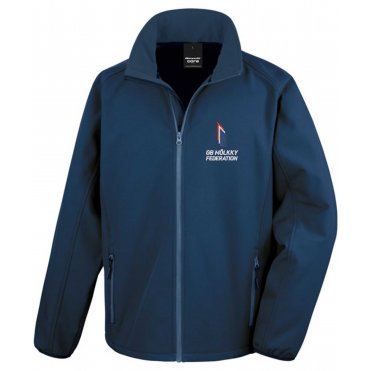 GBMOLKKY CORE PRINTABLE SOFTSHELL JACKET