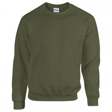 GD056 Heavy Blend Adult Crew Neck Sweatshirt