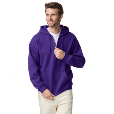 GD058 Heavy Blend Full-Zip Hoodie