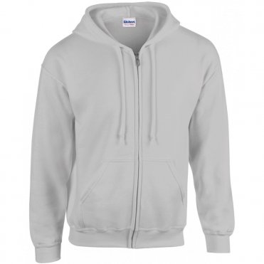 GD058 Heavy Blend Full-Zip Hoodie