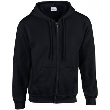 GD058 Heavy Blend Full-Zip Hoodie