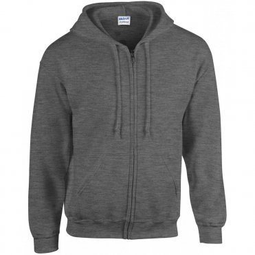 GD058 Heavy Blend Full-Zip Hoodie