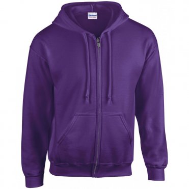 GD058 Heavy Blend Full-Zip Hoodie