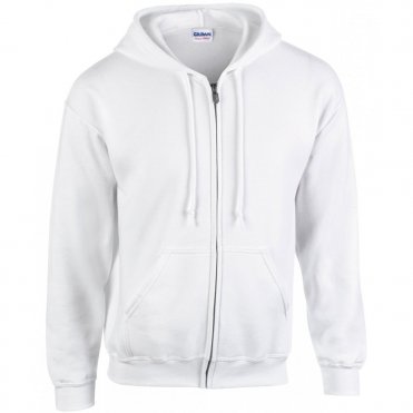 GD058 Heavy Blend Full-Zip Hoodie